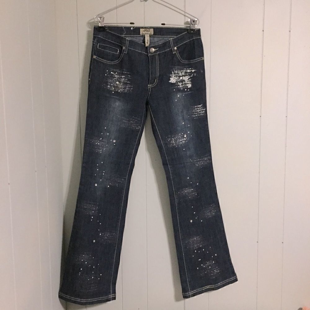 RAW BLUE Jeans  
